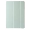 Samsung Galaxy Tab S9+ Green Acrylic Leather 3-Fold Case - 2
