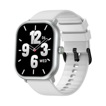 Zeblaze GTS 3 Pro IP68 Fitness Smart Watch 1.97" HD (White) - 1
