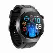 MT200 1.43" AMOLED Smart Call Watch, ECG/Temp/Glucose, IP67, Black - 3