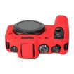 Canon EOS R8 Red Soft Silicone Protective Case - 5