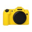 Yellow Soft Silicone Protective Case for Canon EOS R8 - 1