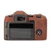 Canon EOS R8 Coffee Soft Silicone Protective Case - 2