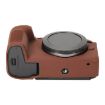 Canon EOS R8 Coffee Soft Silicone Protective Case - 4