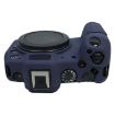 Canon EOS R8 Dark Blue Silicone Protective Case - 4