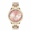 AK53 IP67 Smart Watch, BT5.2, Voice Call & Health, Gold Strap - 3