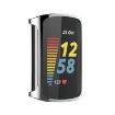 Fitbit Charge 6/5 Silver TPU Electroplated Protective Case - 3