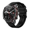 AK56 IP67 Smart Watch BT5.1 Voice Call Health Silicone Strap Black - 1