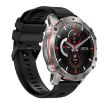AK56 IP67 Smart Watch BT5.1 Voice Call Health Silicone Strap Black - 3