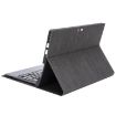 Surface Pro 9 Tree Texture Leather Case with Bluetooth Keyboard (Black) - 6