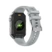 CF26 1.57" BT5.2 Smart Bracelet with Sleep Detection, Silver Strap - 3