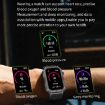 CF26 1.57" BT5.2 Smart Bracelet with Sleep Detection, Silver Strap - 5