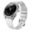 V66 1.28" BT5.0 Smart Watch, Heart Rate/Sleep Detection, Silicone Strap - 1