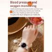 V66 1.28" BT5.0 Smart Watch, Heart Rate/Sleep Detection, Silicone Strap - 5