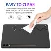 Samsung Galaxy Tab S9+ Black Silicone Shockproof Tablet Case - 3