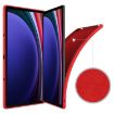Samsung Galaxy Tab S9+ Red Liquid Silicone Shockproof Case - 6
