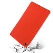 Galaxy Tab S6 Lite 2024 Silicone Shockproof Case (Red) - 3