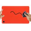 Galaxy Tab S6 Lite 2024 Silicone Shockproof Case (Red) - 6