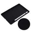 Galaxy Tab S10 FE/S10 Black Liquid Silicone Shockproof Case - 4