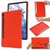 Samsung Galaxy Tab S10 FE/S10 Silicone Shockproof Case (Red) - 1