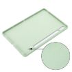 Samsung Galaxy Tab S10 FE/S10 Silicone Shockproof Case (Green) - 4