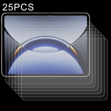 OPPO/OnePlus Pad 3 9H 0.3mm Tempered Glass Film, 25pcs Pack - 1