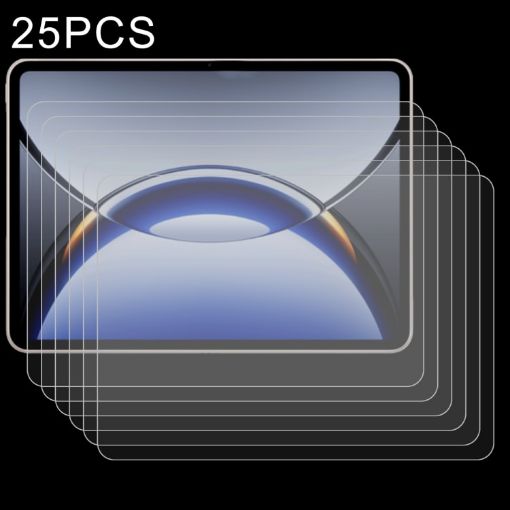 OPPO/OnePlus Pad 3 9H 0.3mm Tempered Glass Film, 25pcs Pack - 1