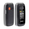 UNIWA V202T 4G Flip Phone, 2.4" Unisoc T107, SOS, Dual SIM (Blue) - 2