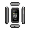 UNIWA V202T 4G Flip Phone, 2.4" Unisoc T107, SOS, Dual SIM (Blue) - 5