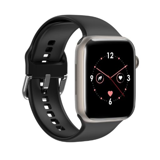Q9 Smart Bracelet: 2.01" Waterproof Watch, BT Call/HR/BP/Blood O2 - 1