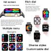 Q9 Smart Bracelet: 2.01" Waterproof Watch, BT Call/HR/BP/Blood O2 - 6