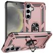 Samsung Galaxy S25+ 5G Shockproof Phone Case, Rose Gold, TPU + PC - 1