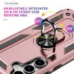 Samsung Galaxy S25+ 5G Shockproof Phone Case, Rose Gold, TPU + PC - 4