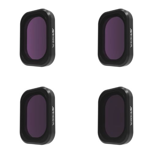 For DJI OSMO Pocket 3 JSR CB Series Camera Lens 4 in 1 Filter ND8/16/32/64PL - 1