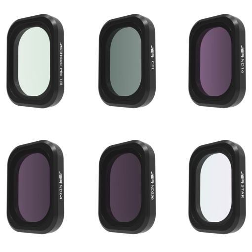 DJI Osmo Pocket 3 JSR CB Series 6-in-1 Beauty Black Mist Filter - 1