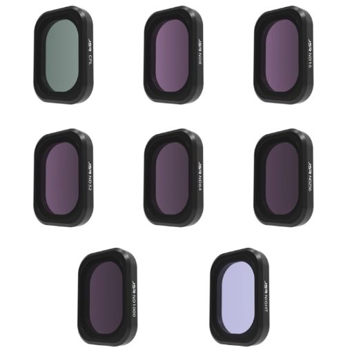 DJI OSMO Pocket 3 JSR CB Series 8-in-1 Lens Filter CPL ND NIGHT - 1