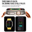S800 Ultra Max Smart Bracelet, 1.5" Watch, Bluetooth Call/Health Monitor - 4