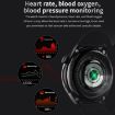 TM05 Pro Smart Bracelet, 1.46" IP67 Waterproof, Calls/HR/BP/SpO2, Black - 6