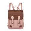 Cwatcun D81 Retro Crossbody Vintage PU Leather Camera Bag, Waterproof - 2
