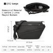 Cwatcun D92 Large Black Outdoor Camera Crossbody Sling Bag - 2