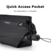 Cwatcun D92 Large Black Outdoor Camera Crossbody Sling Bag - 5