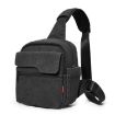 Cwatcun D93 Black Canvas Camera Shoulder Bag 19.5x13.5x25cm - 1