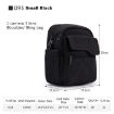 Cwatcun D93 Black Canvas Camera Shoulder Bag 19.5x13.5x25cm - 3
