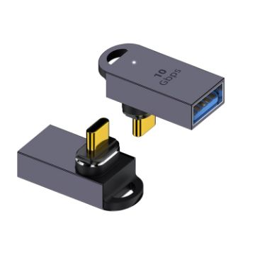 10 Gbps USB-C to USB Magnetic Adapter with OTG Function - 1
