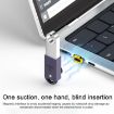 10 Gbps USB-C to USB Magnetic Adapter with OTG Function - 3