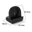 Google Pixel Watch 2 Silicone Charging Bracket (Black) - 2
