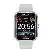AK58 Silver Smart Watch, 1.96" Screen, Health & 100+ Sports Modes - 2