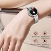 CF32 Lady Smart Watch, 1.27" Screen, Silicone Band, 100+ Sports Modes - 6