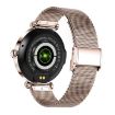CF32 Gold Smart Watch, 1.27" Screen, Steel Band, 100+ Sports Modes - 3