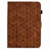Samsung Galaxy Tab A7 10.4 2020 TPU Leather Case (Brown) - 2
