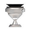 360 Rotating Car Air Vent Phone Holder - Silver Exhaust Suction Cup - 1